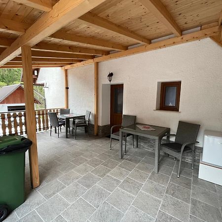 Apartmaji In Sobe Cuder Soča Dış mekan fotoğraf
