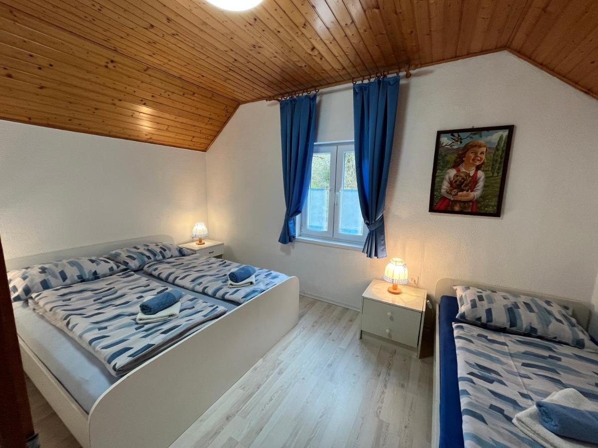 Apartmaji In Sobe Cuder Soča Oda fotoğraf