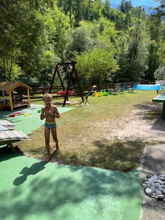 Apartmaji In Sobe Cuder Soča Dış mekan fotoğraf
