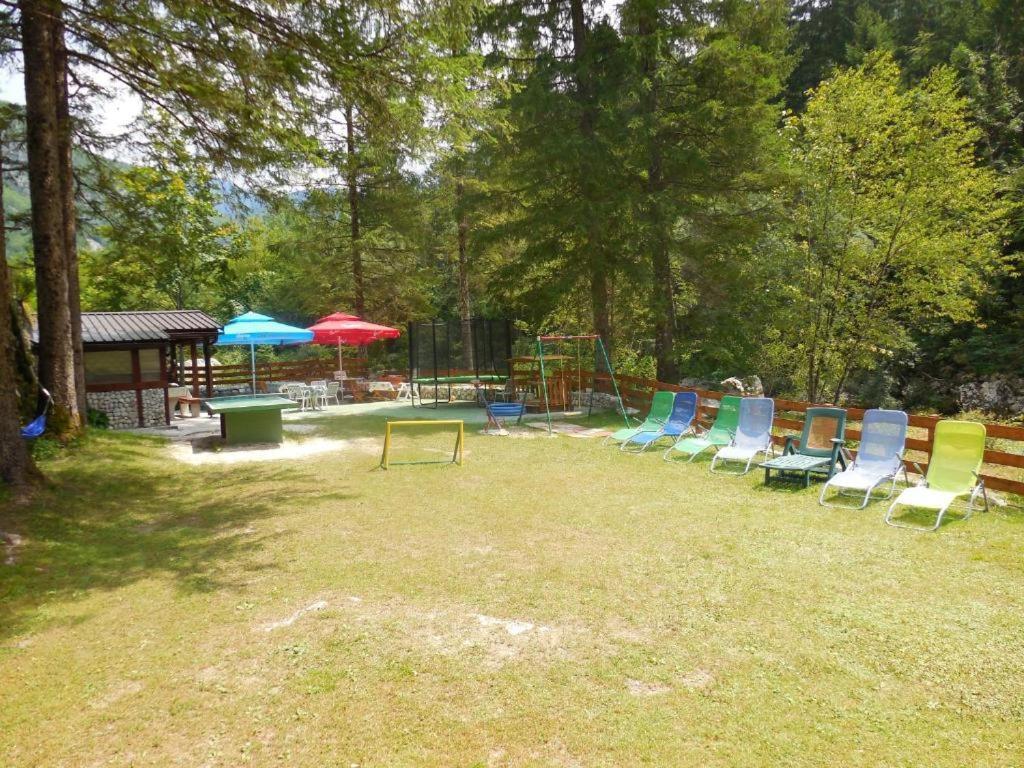 Apartmaji In Sobe Cuder Soča Dış mekan fotoğraf