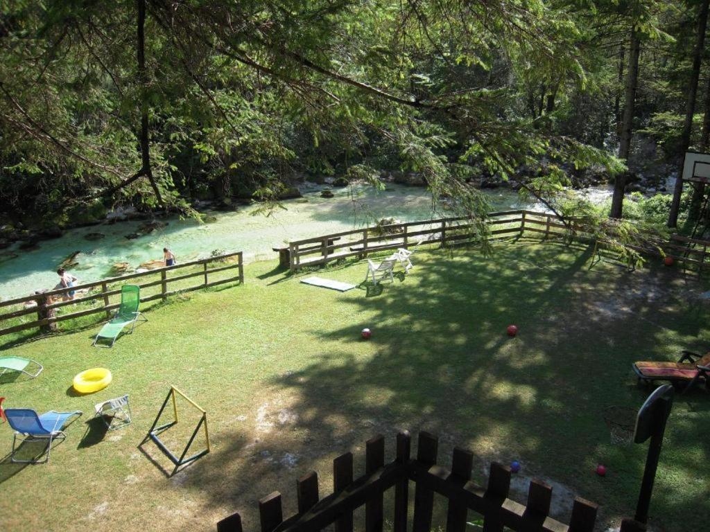 Apartmaji In Sobe Cuder Soča Dış mekan fotoğraf