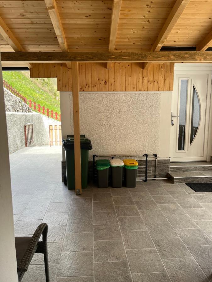 Apartmaji In Sobe Cuder Soča Dış mekan fotoğraf