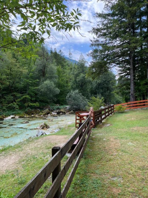 Apartmaji In Sobe Cuder Soča Dış mekan fotoğraf