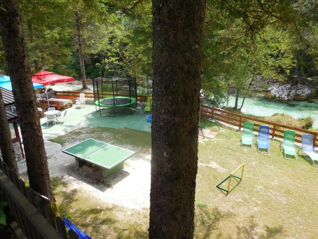 Apartmaji In Sobe Cuder Soča Dış mekan fotoğraf