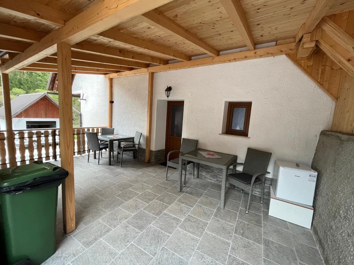 Apartmaji In Sobe Cuder Soča Dış mekan fotoğraf