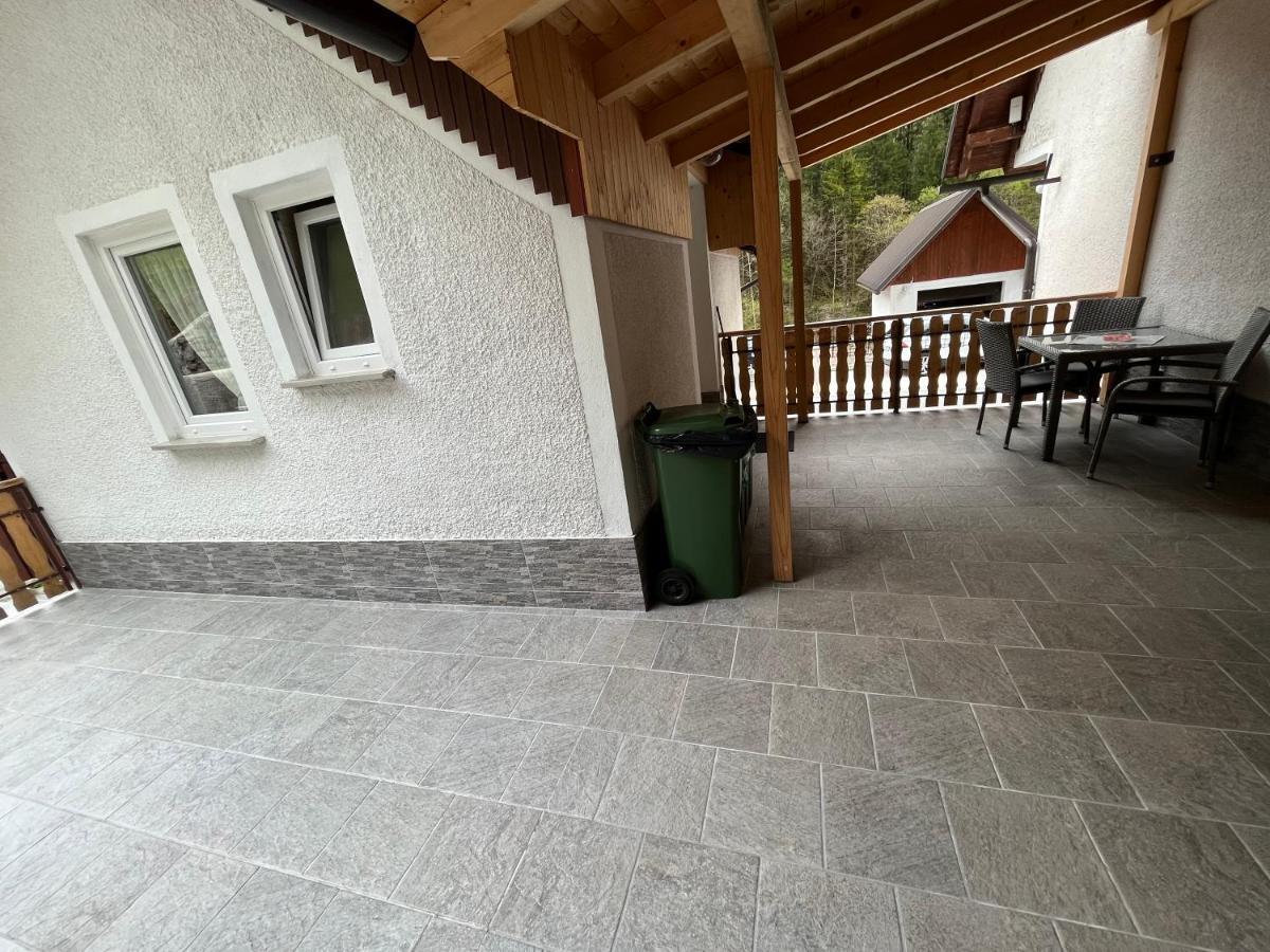 Apartmaji In Sobe Cuder Soča Dış mekan fotoğraf