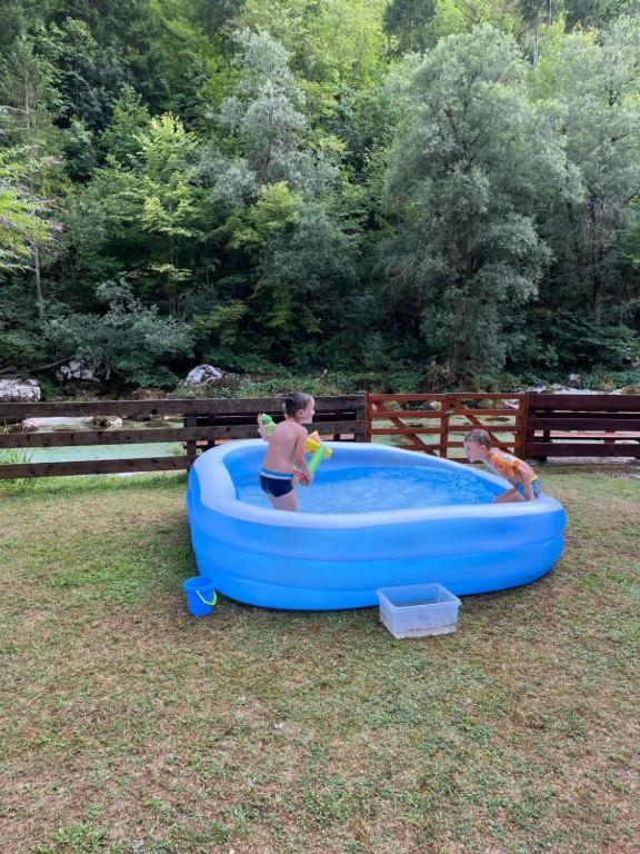 Apartmaji In Sobe Cuder Soča Dış mekan fotoğraf