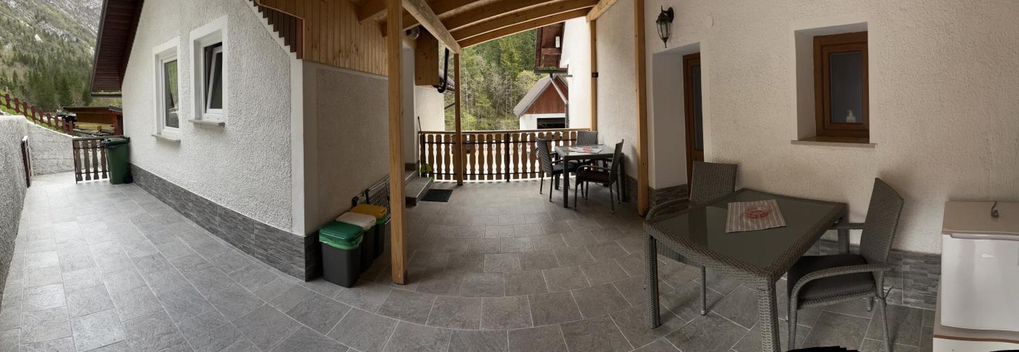 Apartmaji In Sobe Cuder Soča Dış mekan fotoğraf