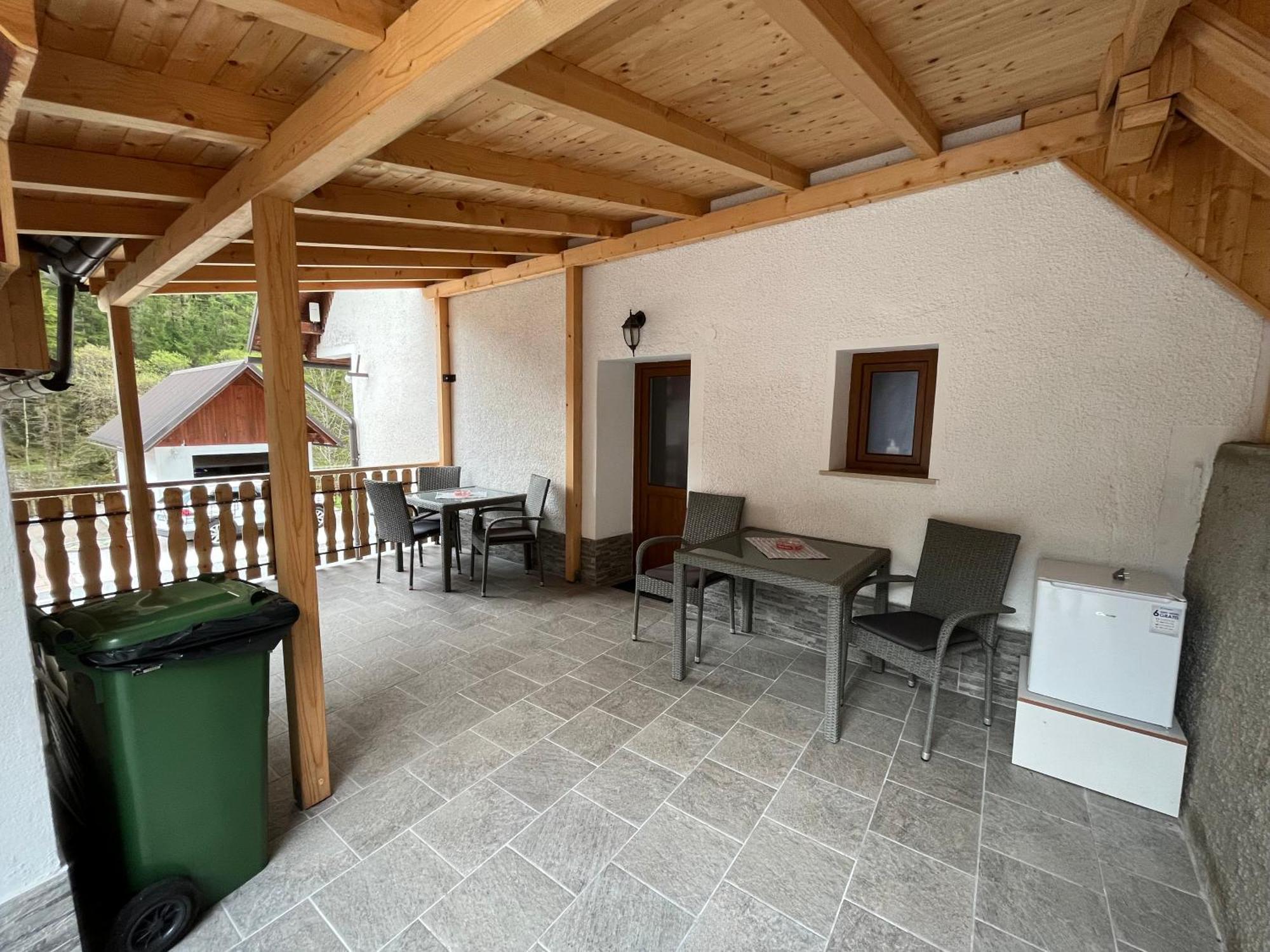 Apartmaji In Sobe Cuder Soča Dış mekan fotoğraf