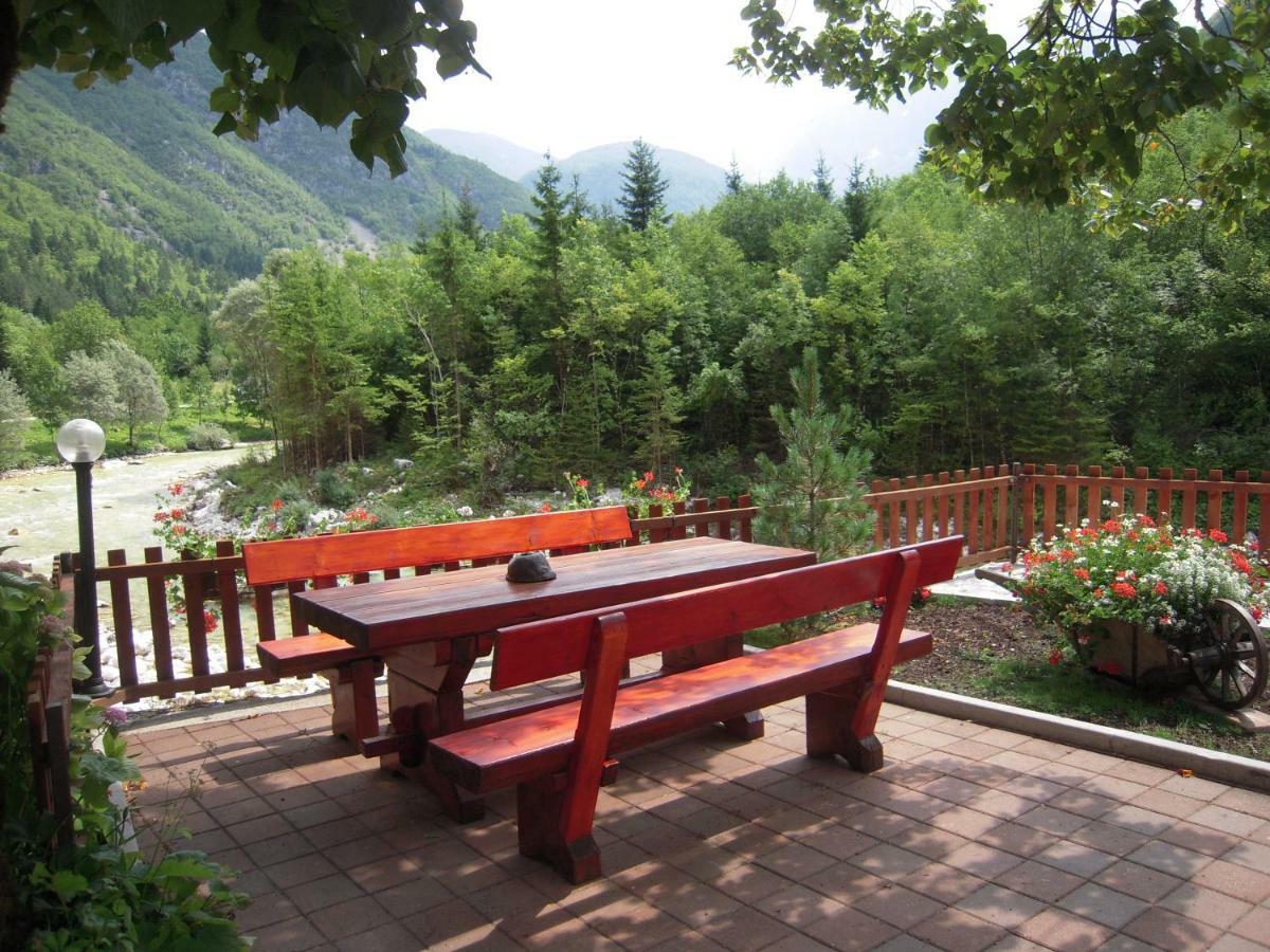 Apartmaji In Sobe Cuder Soča Dış mekan fotoğraf